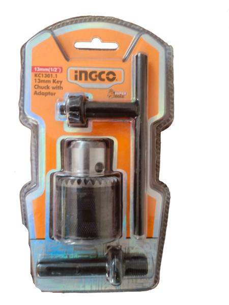 Ingco 13mm Key Chuck with Adapter KC1301.1